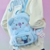 Afbeelding van [Pre Order] BTS - BT21 - Baby Clear Pocket Plush Bag - Koya