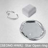 Image of [Pre Order] Ateez - Seonghwa Star Open Ring