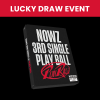 Afbeelding van NOWZ - Play Ball - Photobook - Lucky Draw Event - Photobook