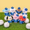 Afbeelding van [Pre Order] BTS - BT21 - Baseball Finger Plush Keyring