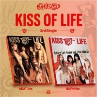 Kiss Of Life - Sweat - Photobook - Burn - White
