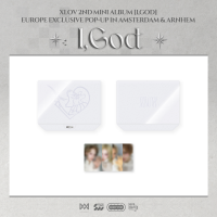 XLOV - [2026 XLOV [I,GOD] EUROPE EXCLUSIVE POP-UP MD] GLITTER COLLECT CASE