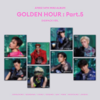 ATEEZ - Golden Hour Part.5 - Digipack - Seonghwa