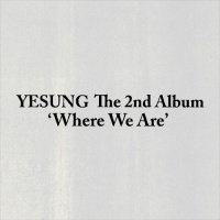 [Pre Order] Yesung - Where We Are - Photobook