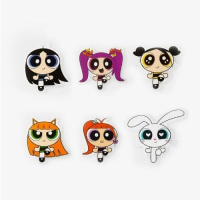 The Powerpuff Girls - Acrylic Magnet - Bunny Ver.