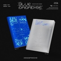 Zerobaseone - Blue Paradise - Photobook - Seek - Blue