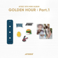 Golden Hour: Part.1 - Silicone Charm Keyring Set