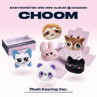 [Pre Order] Babymonster - Choom - Plush Keyring