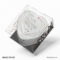[Pre Order] Nmixx - Heavy Serenade - Melody Box
