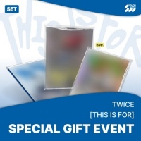 [Pre Order] Twice - This Is For - JYP Fans Shop Benefit - Photobook - 3 Set