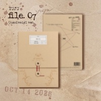 [Pre Order] Yuju - File. 07 - Photobook - Unsolved #01