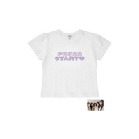 [Pre Order] Illit - Press Start - Crop T-Shirt