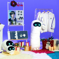 JIN] Astronaut Merch - Wootteo Line Lamp - Hey!Hallyu
