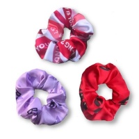 BTS - Hey!Hallyu Pop-Up In Brussels - Scrunchie - 3 Set