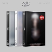 I-DLE - 2 - 0 Ver. - Grey - Target Exclusive