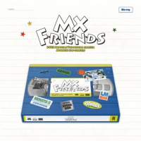 2023 MONSTA X 7th Official Fanclub Monbebe Fan-Concert [MX FRIENDS] - Blu-Ray ver.