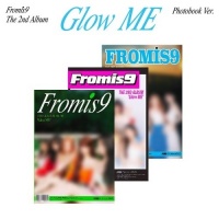 Fromis_9 - Glow Me - Photobook - Sparkling Pink