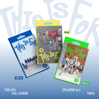 [Pre Order] Twice - This Is For - Polaroid - JYP Fans Shop Benefit