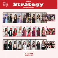 Photocard - Twice - Strategy - Pre Order Set - Pink