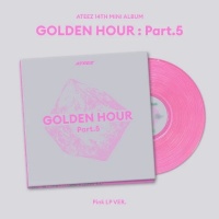 [Pre Order] ATEEZ - Golden Hour Part.5 - Pink LP