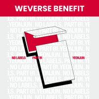 [Pre Order] Yeonjun - No Labels : Part 01 - Weverse Album - Weverse Benefit