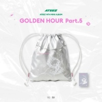 [Pre Order] Ateez - Golden Hour Part. 5 - Pop-Up Store - String Bag