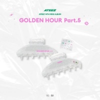 [Pre Order] Ateez - Golden Hour Part. 5 - Pop-Up Store - Hair Clip