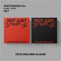 izna - Not Just Pretty - Photobook - Black