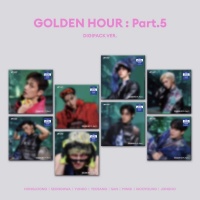 [Pre Order] ATEEZ - Golden Hour Part.5 - Member Digipack - Yunho - hello82 POP-UP Exclusive