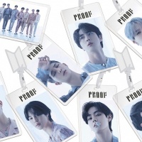 BTS - Proof 3D Lenticular Permium Card Strap - V