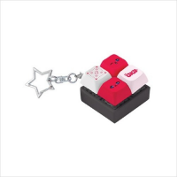 [Pre Order] Yuqi - Motivation - Gigi Key Cap Key Ring