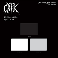 chRocktikal - We Break You Awake - QR - Grey (Awake Ver.)