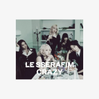 Le Sserafim - Crazy - Japanese - Limited B - Dark