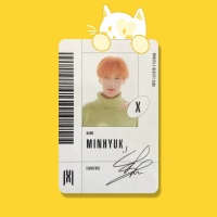 Photocard - Monsta X Follow: Find you Member ID Card - Minhyuk