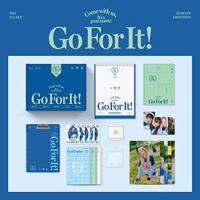 (G)I-DLE - 2024 Season's Greetings - Go For It!
