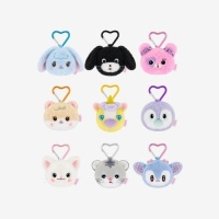 [Pre Order] TWICE - The Thrill - Tdoongz Face Keyring