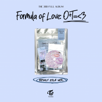 Twice - Formula Of Love: O+T=<3 - Result File Ver. 