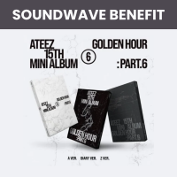 [Pre Order] Ateez - Golden Hour: Part 6 - Photobook Set - Soundwave Benefit