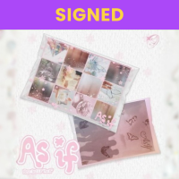 [Pre Order] ifeye - As If - Photobook - Signed - K-idol