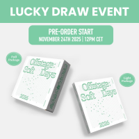 [Pre Order] Treasure - 2026 Season's Greetings - Offstage : Soft Days - Full Package - Lucky Draw