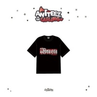 [Pre Order] Ateez - Aniteez In The Calling - Black T-Shirt - L