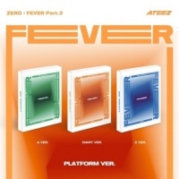 ATEEZ - Zero : Fever Part. 3 - Platform - Diary - Orange