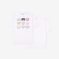 [Pre Order] TWICE - The Thrill - T-Shirt - White 