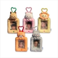 [Pre Order] I-DLE - We Are Plush - Photo Card Holder - Key ring - Minnini