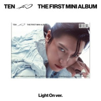 TEN - [Ten] (1ST Mini Album) (Photobook) - Photobook Ver. 2