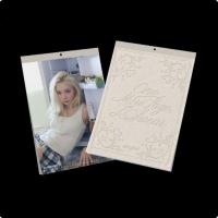 [Pre Order] Aespa - 2027 Wall Calender