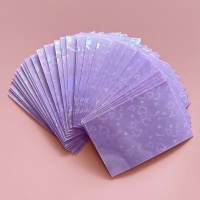 PC Sleeves Lilac - 50 pcs - Holo Hearts