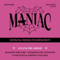 Maniac Special Merch - T-Shirt, No Member Option