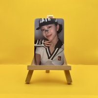 Photocard - Itzy - Gold - JYP Shop Benefit - Ryujin