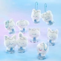 [Pre order] Zerobaseone - Zeroni - Angel - Plush Keyring - Woongnini